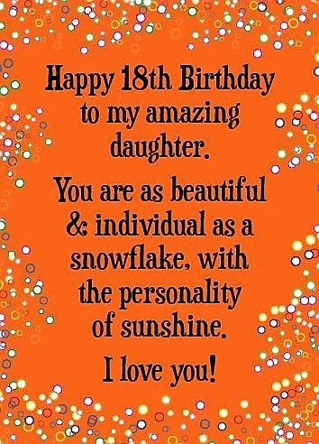 Daughter 18th Birthday Quotes, Happy 18th Birthday Girl, Daughters 18th Birthday, 18th Birthday Quotes, Happy 18th Birthday Daughter, Daughter 18th Birthday, Happy 18th Birthday Quotes, My Amazing Daughter, Birthday Wishes Girl