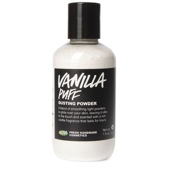 Dusting Powder, Lush Products, Face Base, Lush Cosmetics, Skin Nails, Handmade Cosmetics, Vanilla Fragrance, Body Powder, Sweet Fragrances