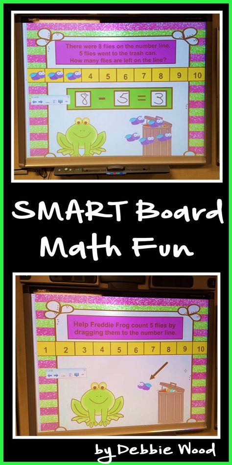 SMART Board fun, interactive math activities for first grade. Interactive Math Activities, Smartboard Activities, Activities For First Grade, Smart Board Activities, Smart Board Lessons, Subtraction Word Problems, Math Counting, Interactive Whiteboard, Smart Board