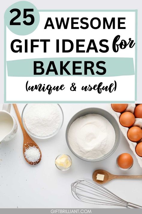 Baking Christmas Gift Ideas, Personalized Baking Gifts, Diy Gifts For Bakers, Homemade Baking Gifts, Christmas Gifts For Bakers, Gifts For Bread Bakers, Bakers Gift Basket Ideas, Baking Christmas Gifts, Baker Gift Ideas