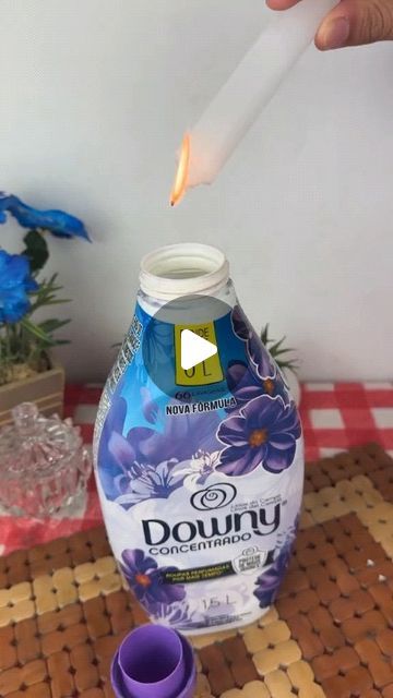 DIY2HOME on Instagram: "Just drip candle in the fabric softener!!! (Hotel owner told me the secret) 😍😍 #f #foryou #foryoupage #fy" Drip Candles Diy, Candle Dripping, Diy Fabric Softener, Drip Candle, Downy Fabric Softener, Candle Making Recipes, Diy Laundry Detergent, Laundry Scents, Hotel Owner