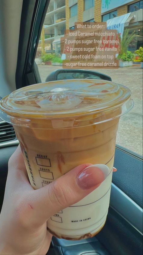 Starbucks Macchiato Order, Hot Starbucks Drinks Coffee Ideas, Starbucks Decaf Drinks, Healthier Starbucks Drinks Coffee, Starbucks Machiatto Drinks, Sugar Free Starbucks Drinks Coffee, Coffee Starbucks Order, Decaf Starbucks Drinks, Starbucks Coffee Orders