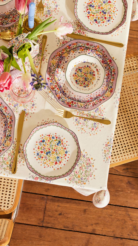 The beloved brand has launched three new dining collections just in time for stylish summer garden parties Kath Kidston, Paint A Pot, Laundry Gifts, Creative Seating, Gift Stores, Mad Hatters Tea Party, Tea Party Table, 21 Diner, Seating Plans