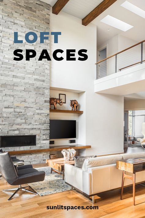 Loft Room Layout Ideas, Loft Reading Area, Small Open Loft Ideas Upstairs, Loft Spaces Upstairs Ideas, Cozy Loft Ideas Upstairs, Loft Room Ideas Upstairs, Upstairs Loft Ideas Living Areas, Loft Ideas Upstairs Cozy, Loft Overlooking Living Room