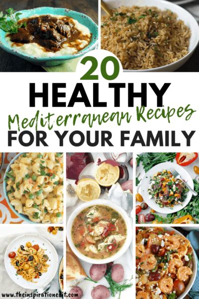 Family Mediterranean Diet Recipes, Family Mediterranean Meals, Healthy Dinner Recipes For Family Mediterranean, Mediterranean Diet Recipes Heart Healthy, Mediterranean Diet Family Dinners, Hearty Mediterranean Meals, Easy Dinner Recipes Mediterranean, Heart Healthy Easy Dinner Recipes, Medditeranean Family Dinner