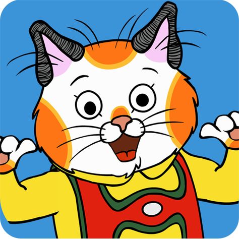 Have you seen Huckle in the App Store? Check out the new spring app icon for our FREE Busytown Mysteries app! Download your copy today! Busytown Mysteries, 90s Characters, Busy Town, Class Pet, Richard Scarry, Games Kids, Cat Stories, Best Dance, Cats Illustration