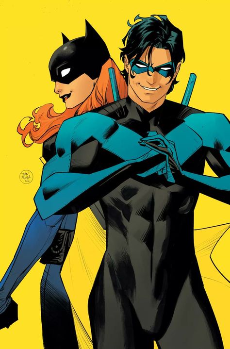 Dan Mora on Twitter: "Nightwing #99 cover https://t.co/WS42F8lf8x" / Twitter Nightwing Wallpaper, Nighwing, Nightwing And Batgirl, Dan Mora, Univers Dc, Arte Dc Comics, Dc Comics Artwork, 다크 판타지, Batman And Robin