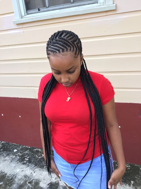 Zig Zag All Back Hairstyles, Zig Zag Part Braids, Zig Zag Feed In Braids, Zig Zag Part Hair, Zig Zag Fulani Braids, Zig Zag Cornrows Braids, Zig Zag Braids, All Back Hairstyle, Zig Zag Braid