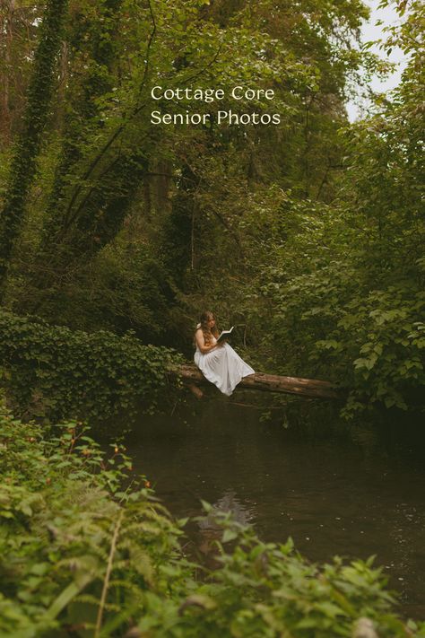 Cottage core senior photos, dreamy senior photos, river senior photos, reading senior photos, oregon senior photos, portland senior photos, oregon senior pics, portland senior portraits Cottage Core Photoshoot, Pretty Senior Pictures, Senior Photo Inspiration, Senior Pictures Locations, Mountain Photoshoot, Outdoor Senior Pictures, Cute Senior Pictures, Senior Photoshoot Poses, College Senior Pictures