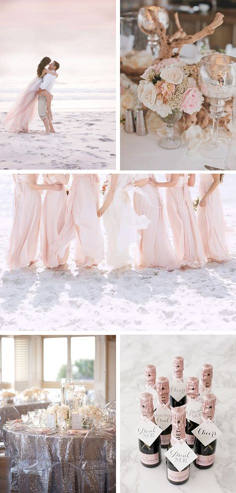 Wedding Beach Ideas, Beach Wedding Colors Schemes, Beach Wedding Pink, Pink And White Wedding, Beach Wedding Decorations Reception, Dream Beach Wedding, Beach Wedding Colors, Beach Ideas, Beach Wedding Decorations