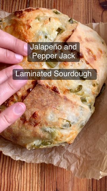 Sourdough Lamination, Bread Lame, Homemade Bread Recipes Easy, Cheese Stuffed Peppers, Sour Dough, Sourdough Bread Recipe, Yeast Bread, Pepper Jack Cheese, Easy Bread Recipes