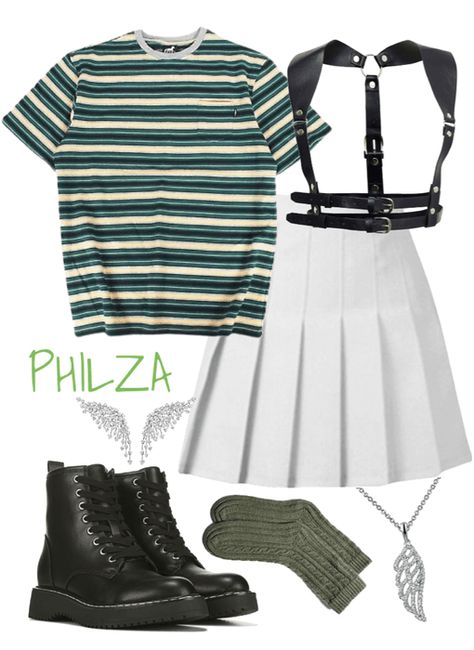 Philza Inspired Outfit, Philza Outfits, Dsmp Cosplay Outfit Ideas, Mcyt Inspired Outfits, Dsmp Inspired Outfits, Dsmp Outfit Ideas, Mcyt Outfits, Dsmp Outfits, Philza Cosplay