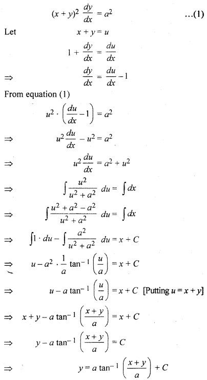 RBSE Solutions for Class 12 Maths Chapter 12 Differential Equation Ex 12.5 Maths Algebra Formulas, Math Formula Chart, Algebra Formulas, Class 12 Maths, Math Tools, 12th Maths, 2nd Grade Math Worksheets, Maths Algebra, Maths Solutions