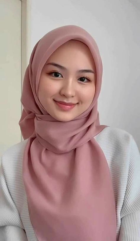 ootd hijabers Ootd Hijab Style, Fesyen Islam, Tutorial Hijab Pashmina, Pashmina Hijab Tutorial, Tutorial Hijab, Hijab Bride, Hijab Aesthetic, Hijab Girl, Beautiful Muslim Women