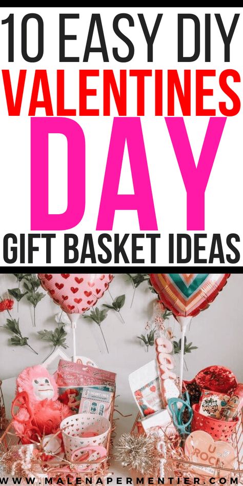 10 Very Best Valentines Gift Basket Ideas (Your Loved Ones Will Adore) Valentines Gift Basket Ideas For Women, Valentines Day Gift Basket Ideas, Valentines Gift Basket Ideas, Valentines Day Gift Basket, Valentines Gift Basket, Get Well Baskets, Cookie Baskets, Youre The Bomb, Valentines Day Baskets