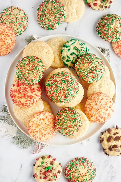 Mrs Fields Sugar Cookie Recipe, Easy Drop Sugar Cookies, Best Baking Recipes, Rolled Sugar Cookie Recipe, Drop Sugar Cookies, Mrs Fields, Drop Cookie Recipes, Best Baking, Rolled Sugar Cookies