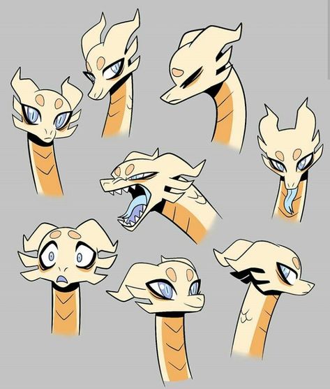 by @sambragg.art Instagram Dragon Facial Expressions, Dragon Expressions Faces, Dragon Expressions, Dragon Stylized, Dragon Animation, Angry Dragon, Dragon Poses, Dragon Anatomy, Dragon Cartoon