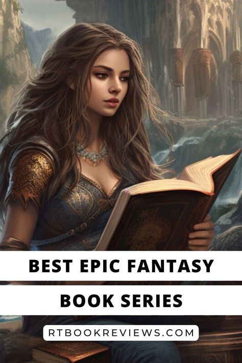 Looking for a new book to read? These epic fantasy books need to be at the top of your list! Tap to see the 9 best epic fantasy book series with enchanted realms, daring deeds, and sweeping adventures featuring unforgettable characters! #bestfantasybooks #fantasynovelseries #epicfantasybooks Best Fantasy Book Series, Fantasy Fiction Books, Dark Fantasy Novels, Epic Fantasy Books, Fantasy Reads, Fantasy Literature, Fantasy Book Series, Book To Read, Fantasy Fiction