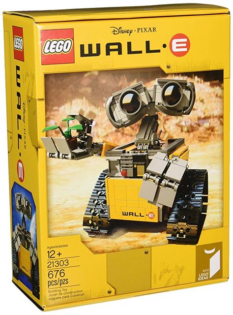 Lego Wall E, Lego Hacks, Lego Wall, Construction Lego, Disney Wall, Buy Lego, Wall E, Pixar Movies, Lego Ideas