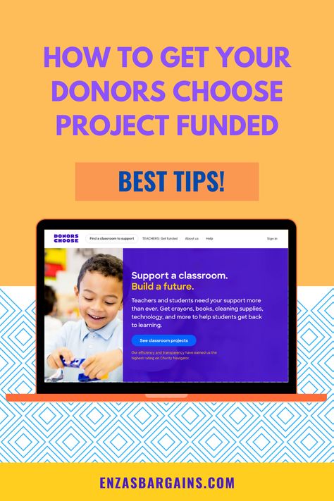 How to Get Your Donors Choose Project Funded - Enza's Bargains Donors Choose Projects, Comfortable Workspace, Parenting Organization, High School Classroom, Classroom Projects, Reward Chart, Classroom Environment, Classroom Setup, Review Games