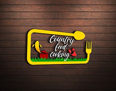 Cooking Channel Logo, Youtube Cooking, Channel Logo, Food Channel, Cooking Channel, Graphic Wallpaper, Graphic Design Adobe, Emblem Logo, Adobe Photoshop