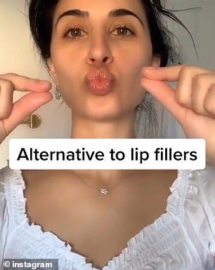 Make Lips Bigger, Bigger Lips Naturally, Diy Lip Plumper, Facial Massage Steps, Fuller Lips Naturally, Natural Lip Plumper, Facial Massage Techniques, Lip Scrubs, Vegan Lip Balm