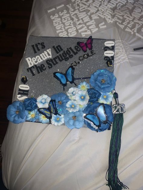 J Cole Inspired Graduation Caps, J Cole Cap Decoration, Graduation Cap Designs J Cole, Cap Gown Decoration, Cap N Gown Decorations, J Cole Grad Cap, Unique Graduation Cap Designs College, J Cole Graduation Cap Ideas, J Cole Graduation Cap