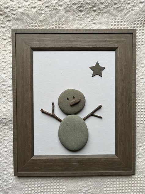 Stone pictures pebble art