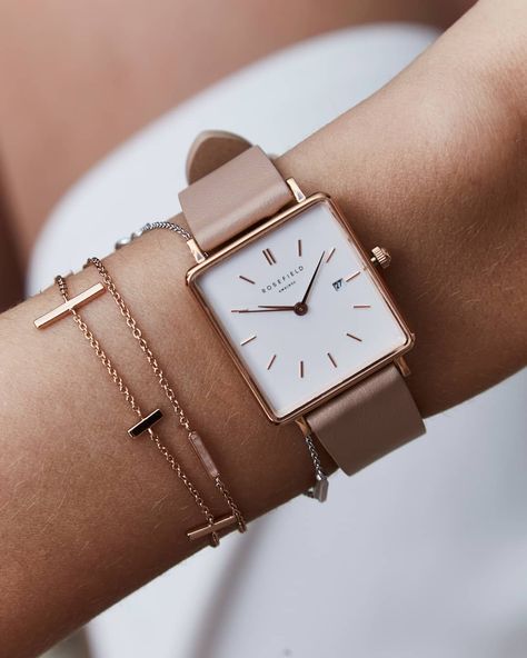 Silver Watches Women, Pink Shop, White Watch, Hand Watch, Womens Watches Luxury, Watches Unique, Stylish Watches, Jewelry Inspo, Something Special