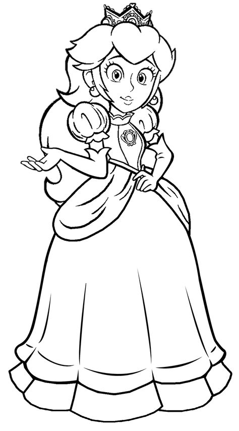 The Super Mario Bros. Movie - Princess Peach (docshoddy) custom-made coloring page The Super Mario Bros Movie, Super Mario Bros Movie, Free Coloring Pages For Kids, Princess Printables, Disney Princess Coloring Pages, Disney Printables, All Disney Princesses, Mermaid Coloring Pages, Princess Coloring Pages