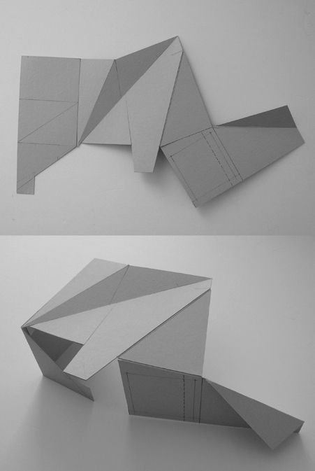 seCret Architecture ™ Architecture Origami, Folding Architecture, Origami Architecture, Origami Ball, Origami Decoration, Concept Models Architecture, Paper Architecture, Origami Patterns, Folding Origami