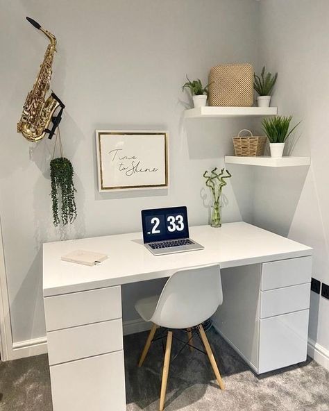 Study table available DM for order #namaslay #namaslaycustomstore #namaslaydecor Office Organization Home, Home Office Aesthetic, Office Space Decor, Office Ideas For Women, Home Office Makeover, Study Table Designs, Home Office Ideas For Women, Home Office Layout, Office Aesthetic