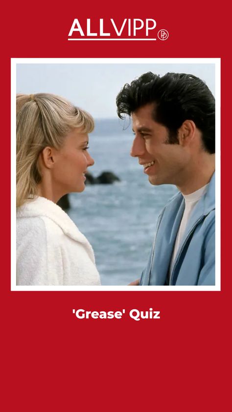 This 'Grease' quiz tests how well you know the John Travolta movie! Answer trivia questions on facts about the classic film, its cast, songs and more here.| TV | movies | John Travolta Movies, Movie Quiz Questions, Movie Trivia Quiz, Grease Movie, Grease 2, Movie Quiz, Musical Film, Movie Facts, Trivia Quiz