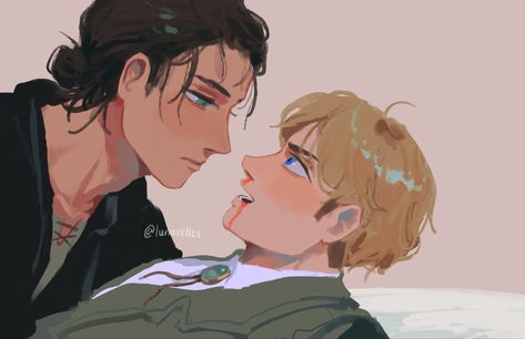 JULS ☾ on Twitter: "armin never was the type to run away #eremin… " Armin Snk, Eren X Armin, Avatar Azula, Attack On Titan Series, Attack On Titan Ships, Attack On Titan Fanart, Attack On Titan Levi, Eren Jaeger, Attack On Titan Anime