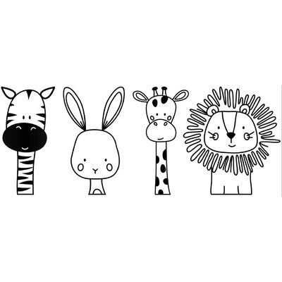 Zebra Line Drawing, Free Doodles, Doodle Doodle, Kids Doodles, Doodle Tattoo, Animal Doodles, Doodle Inspiration, Kids Wall Art, Inspiration For Kids