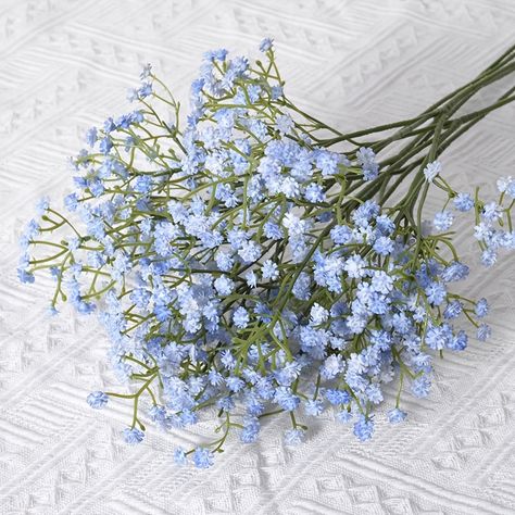 Faster shipping. Better service Gypsophila Wedding, Breath Flowers, Boda Diy, Diy Arrangements, Artificial Flowers Wedding, Flower Branch, Diy Bouquet, Delicate Flower, Fake Flowers