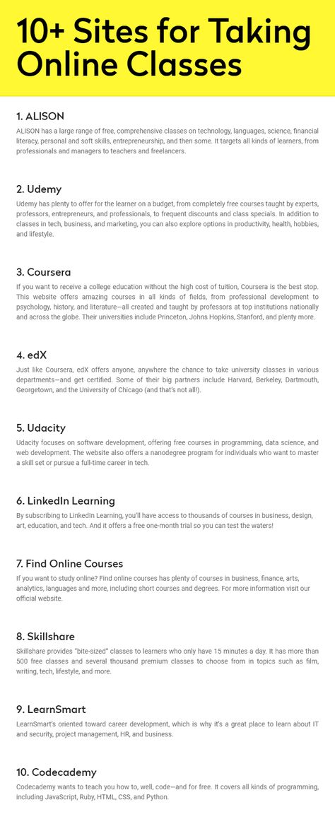 sites for taking online courses Short Courses To Study, Ged Study, Free College Courses, Topics For Research, Free College, College Courses, Study Smarter, Short Courses, Term Paper