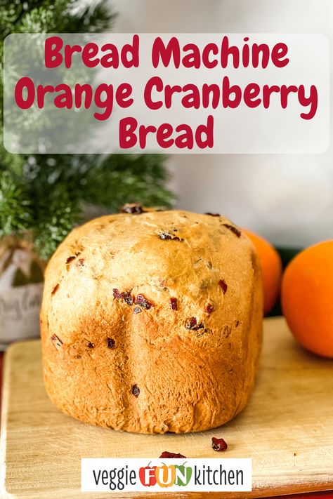 Cranberry Yeast Bread, Bread Machine Recipes Healthy, Orange Cranberry Bread, Bread Machine Mixes, Bread Machine Recipes Sweet, Cranberry Bread Recipes, Easy Bread Machine Recipes, Best Bread Machine, Orange Bread