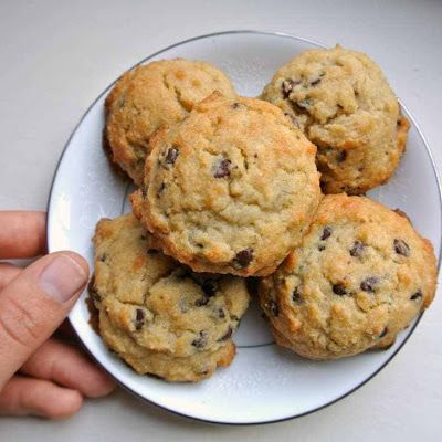 Low Carb Chocolate Chip Cookies, Trim Healthy Momma, Paleo Foods, Thm Desserts, Thm Recipes, Low Carb Chocolate, Keto Cookies, Trim Healthy Mama, Trim Healthy