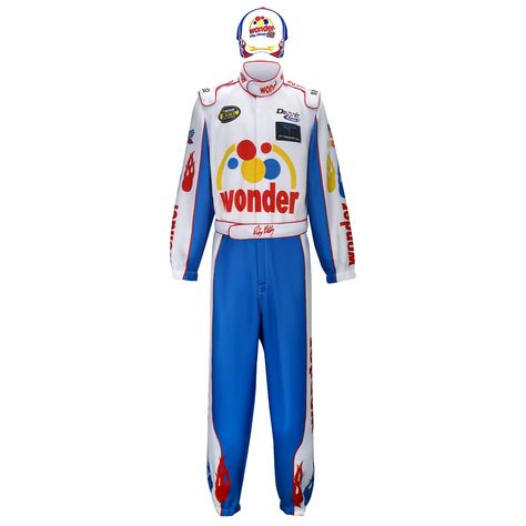 Racing Jumpsuit, Only Jumpsuit, Talladega Nights, Fancy Ball, Ricky Bobby, Races Outfit, Costumes For Teens, Motor Racing, Outfits With Hats