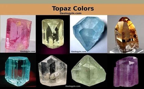 Visible Spectrum, Crystal Structure, Topaz Crystal, Silicate Minerals, Chemical Formula, Topaz Color, Fire Agate, Gems And Minerals, Crystals Minerals