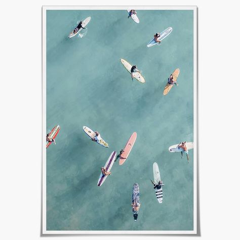 PRICES MAY VARY. 【Fashion surfboard poster Size】This beachy room decor aesthetic is 08x12in,12x18in,16x24in,20x30in,24x36 in，Unframed,Modern Minimalist Home Decor Canvas Wall Art Is Perfect for Your Home Fashion Prints Wall. 【 Fashion surfboard poster 】High definition picture printed on high-quality canvas, waterproof, uv resistant and fade resistant indoor, high-quality thick canvas, friendly environment inkjet, the best choice for gallery decoration！ 【Funny Room Aesthetic Wall Decoration】This Art Room Aesthetic, Beachy Room Decor, Green Preppy, Beachy Wall Art, Beach Room Decor, Beachy Room, Beach Room, Aesthetic Poster, Wall Art Room