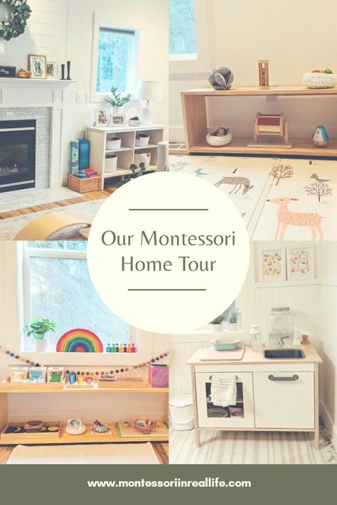 Camera Montessori, Montessori Toddler Bedroom, Playroom Montessori, Montessori Toddler Rooms, Montessori Home, Montessori Nursery, Classroom Homeschool, Montessori Parenting, Montessori Bedroom