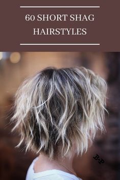 Short Shaggy Hair, Razored Layers, Modern Shag Haircut, Short Shaggy Haircuts, Messy Bob Hairstyles, Short Shag Haircuts, Shaggy Hair, Short Shag Hairstyles, Short Shag