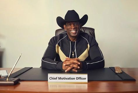 Colorado’s new ‘Chief Motivation Officer:’ Coach Prime takes the lead on ‘Ready. Set. CO’: http://www.uchealth.org/today/deion-coach-prime-sanders-takes-the-lead-on-ready-set-co/?sfmc_activity_id=c077098d-f5ad-4f8e-ac41-a96121942a6d Coach Prime Colorado, Coach Prime, Deion Sanders, Foosball, Prime Time, College Football, Sanders, Crossfit, Colorado