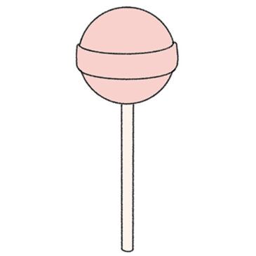 How to Draw a Lollipop Lollipop Drawing, Good Looking Food, Draw Food, How To Make Drawing, Food Drawing, Drawing Lessons, Learn To Draw, Lollipop, Drawing Tutorial