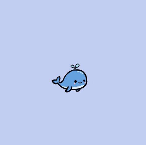 Whale Wallpapers, Whale Cartoon, Whale Wallpaper, Wallpaper 2022, Cute Tattoo Ideas, Cute Small Drawings, Cartoon Whale, Cute Tattoo, Animal Doodles