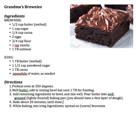 Grandma's Brownies | *added to printed book Airfry Recipes, Vanilla Slice, Best Pizza Dough Recipe, Peppermint Crisp, Afrikaanse Resepte, Brownies Recipe Homemade, Sweet Pastry, Homemade Bread Recipes Easy, Cake Recipes Easy Homemade