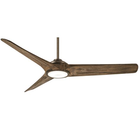 Minka Group® :: BRANDS :: Minka-Aire® :: F747L-HBZ/AW Minka Aire, Dimmable Led Lights, Fan With Light, Led Ceiling Fan, Lighting Guide, Dim Lighting, Bronze Age, Sloped Ceiling, Fan Light