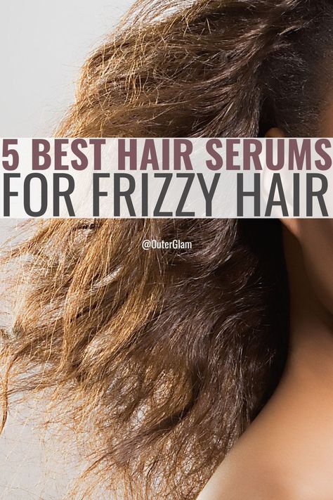 Whether you're battling frizz in humid weather or struggling with dryness, finding the right hair serum can transform your locks. If you want to tame frizz and achieve smooth, manageable hair, this article is for you. Discover the top five hair serums specifically formulated to combat frizz, leaving your hair silky, shiny, and frizz-free. Best Hair Smoothing Products Anti Frizz, Hair Serums For Frizzy Hair, How To Make Hair Frizz Free, Home Made Hair Serum For Frizzy Hair, Best Frizz Control Products, Best Hair Serum For Frizzy Hair, Frizz Free Hair Products, Anti Humidity Hair Products, Best Products For Frizzy Hair